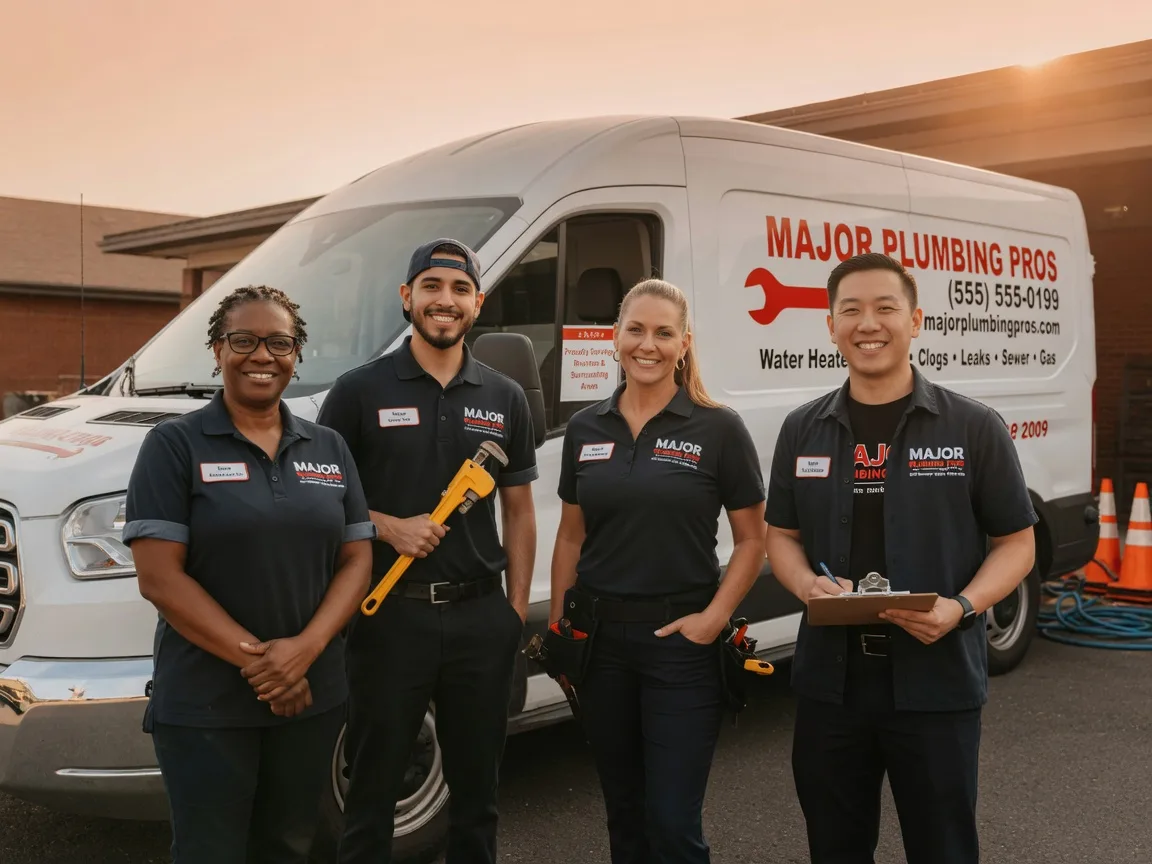 Drain Cleaning Services company in Lake George, MN